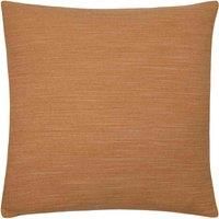 Evans Lichfield Dalton Polyester Filled Cushion, Sienna, 43 x 43cm
