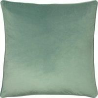 Evans Lichfield Opulence Polyester Filled Cushion, Eau De Nil, 55 x 55cm