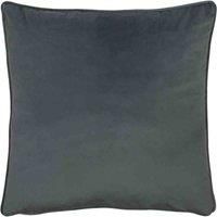 Evans Lichfield Opulence Polyester Filled Cushion, Granite, 55 x 55cm