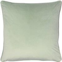 Evans Lichfield Opulence Polyester Filled Cushion, Green, 55 x 55cm