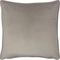 Evans Lichfield Opulence Polyester Filled Cushion, Mink, 55 x 55cm