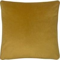 Opulence Soft Velvet Piped Cushion