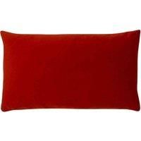 Paoletti Sunningdale Polyester Filled Cushion, Flame, 30 x 50cm