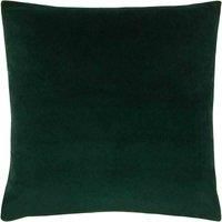 Paoletti Sunningdale Velvet Square Filled Cushion