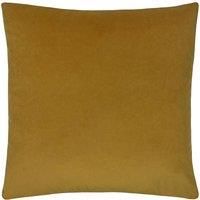 Paoletti Sunningdale Polyester Filled Cushion, Saffron, 50 x 50cm