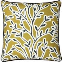 furn. Annika Polyester Filled Cushion, Honey, 50 x 50cm