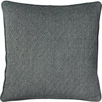 Paoletti Blenheim Polyester Filled Cushion, Viscose, Polyester, Linen, Grey