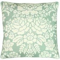 Paoletti Melrose Polyester Filled Cushion, Polyester, Sage