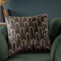 furn Wisteria Printed Velvet Cushions
