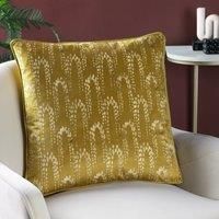 furn. Wisteria Polyester Filled Cushion, Polyester, Chartreuse