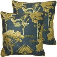 Paoletti Arboretum Polyester Filled Cushion 50cm x 50cm