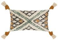 furn. Atlas Twin Pack Polyester Filled Cushions, Ochre, 30 x 50cm
