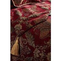 furn. Paoletti Shiraz Bed Runner Burgundy 33 x 230cm