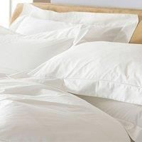 Paoletti Oxford 200TC Border Panel Pillowcase
