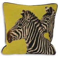Paoletti Twin Zebra Cushions