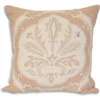 Paoletti Margaux Polyester Cushion,Beige,45 x 45cm
