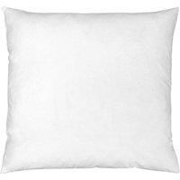 Riva Paoletti 100% Finest White Duck Feather Cushion Inner Pad, 67 x 67cm, Cotton, Ivory, 60 x 60cm