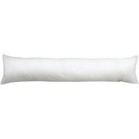 Hollowfibre Draught Excluder Cushion Pad Insert Inner - Rectangular Shape - 100% Polyester Filling - Double Stitched Edges - 20 x 92cm (8" x 36" inches) - Made by Riva Paoletti - Designed in the UK