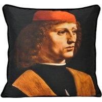 Paoletti Leonardo Musician Cushion