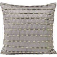 Kismet Embroidered Woven Cushion