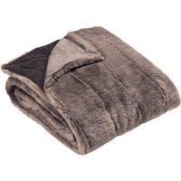 Throw Berwick Taupe W130xL180cm NEW (P)
