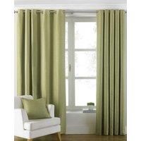 Paoletti Atlantic Woven Twill Eyelet Curtains