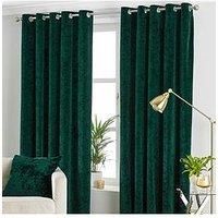 Riva Home Verona Eyelet Curtains