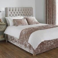 Paoletti Verona Crushed Velvet Divan Bed Base Wrap