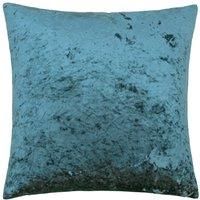 Riva Home Verona 55X55 Poly Cushion Teal  - Teal - Size: One Size