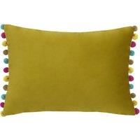 Riva Home Fiesta Poly Cushion 35X50 Bam/Mul  - Multicolour - Size: One Size
