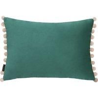 Riva Home Fiesta Poly Cushion 35X50 Deb/Nat  - Blue - Size: One Size
