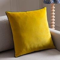 Paoletti Meridian Velvet Cushions