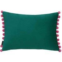Riva Home Fiesta Poly Cushion 35X50 Tea/Berry  - Size: One Size