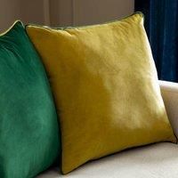 Paoletti Meridian Velvet Cushions