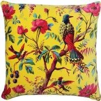 Riva Paoletti Paradise Faux Velvet Cushion Cover, 50 x 50 Cm