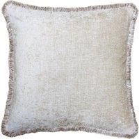 Paoletti Astbury Chenille Fringed Cushions