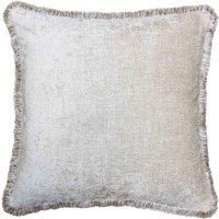 Paoletti Astbury Chenille Fringed Cushions