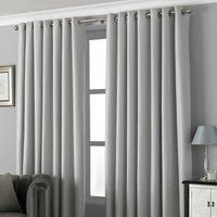 Paoletti Pendleton Jacquard Eyelet Curtains
