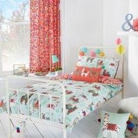 little furn Llamarama Duvet Cover Set