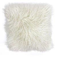 Mongolian Cushion White