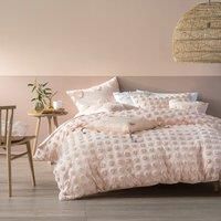 Linen House Haze Duvet Cover Set, Peach, Double