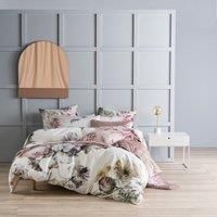 Linen House Ellaria Floral 100% Cotton Duvet Cover Set, Multi