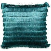 Flicker Teal Cushion Blue