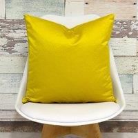 Riva Paoletti Palermo Polyfilled Cushion, Limon, 45 x 45 cm