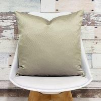 Riva Paoletti Palermo Polyfilled Cushion, Oyster, 45 x 45cm