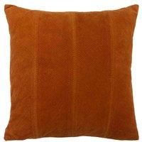 Riva Home Jagger 45X45 Poly Cushion Rust  - Rust - Size: One Size