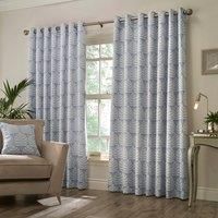 Riva Home Horto Eyelet Curtains