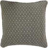 Paoletti Tangier Polyester Filled Cushion, Monochrome, 55 x 55 (22" x 22")