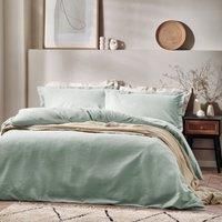 Waffle Duvet Set