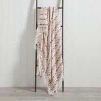 furn. Dhadit Throw, Blush, 130 x 180cm